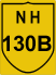 National Highway 130B (NH130B) Map
