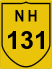National Highway 131 (NH131) Map