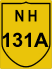 National Highway 131A (NH131A) Map