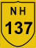 National Highway 137 (NH137) Map