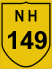 National Highway 149 (NH149) Map