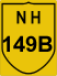 National Highway 149B (NH149B) Map