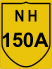 National Highway 150A (NH150A) Map
