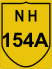National Highway 154A (NH154A) Map