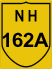 National Highway 162A (NH162A) Map