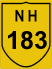National Highway 183 (NH183) Map