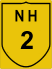 National Highway 2 (NH2)