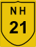 National Highway 21 (NH21)