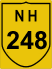 National Highway 248 (NH248) Map