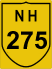 National Highway 275 (NH275) Map