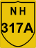 National Highway 317A (NH317A) Traffic