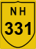 National Highway 331 (NH331) Map