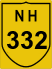 National Highway 332 (NH332) Map