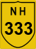 National Highway 333 (NH333) Map