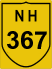 National Highway 367 (NH367) Map