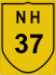 National Highway 37 (NH37) Map