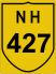 National Highway 427 (NH427) Map