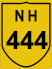 National Highway 444 (NH444) Map