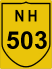 National Highway 503 (NH503) Map