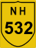 National Highway 532 (NH532) Map