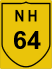 National Highway 64 (NH64) Map