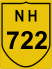 National Highway 722 (NH722) Map