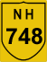 National Highway 748 (NH748) Map