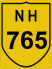 National Highway 765 (NH765) Map