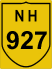 National Highway 927 (NH927) Map