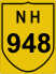 National Highway 948 (NH948) Map