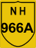 National Highway 966A (NH966A) Map